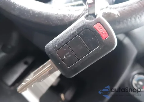 2016 Mitsubishi Outlander Sport 2.0 Es из США, поврежденный, VIN JA4AR3AU2GZ032039